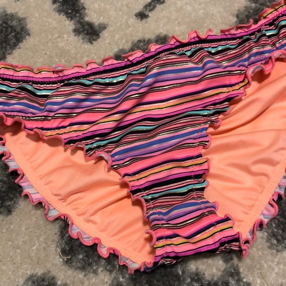 VS Ruffle Swim Bottom - Picture 2 of 6